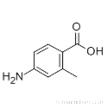 4-amino-2-metilbenzoik asit CAS 2486-75-1